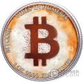 CAPPUCCINO Cryptoccino Bitcoin 1 Oz Silver Coin 2$ Niue 2024