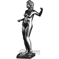 AGLAE Three Graces Statue Argent 3000 Francs Cameroon 2025