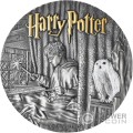 HARRY POTTER AND THE PRISONER OF AZKABAN Серебро Монета 15$ Ниуэ 2025