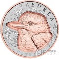 KOOKABURRA Native Impressions 1 Oz Moneda Plata 2$ Niue 2025