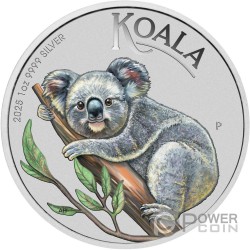 AUSTRALIAN KOALA Money Expo ANDA Special 1 Oz Серебро Монета 1$ Австралия 2025