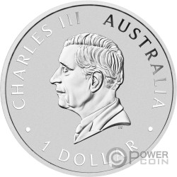 AUSTRALIAN KOALA Money Expo ANDA Special 1 Oz Серебро Монета 1$ Австралия 2025