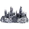 HOGWARTS CASTLE Harry Potter 3D Shaped 5 Oz Moneta Argento 10$ Samoa 2025