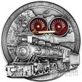 1ST PUBLIC STEAMRAILWAY 200 Aniversario 10 Oz Moneda Plata 10$ Barbados 2025