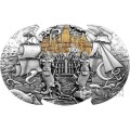 ATLANTIS 5 Oz Monnaie Argent 10$ Samoa 2025