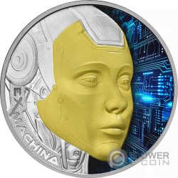EX MACHINA 1 Oz Moneta Argento 1$ Niue 2025