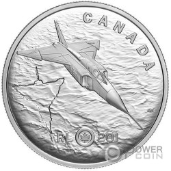 AVRO ARROW 1 Oz Серебро Монета 20$ Канада 2025