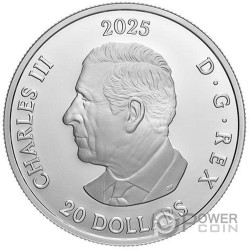 AVRO ARROW 1 Oz Серебро Монета 20$ Канада 2025