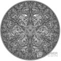 EMOTIONS II Algorithm 2 Oz Moneta Argento 25$ Liberia 2025