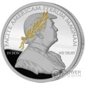 TRUMP Caesar 1 Oz Silver Coin 1$ Liberia 2025