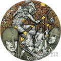 ROBIN OF THE HOOD Sherwood 2 Oz Moneta Argento 2000 Francs Cameroon 2024