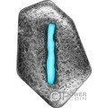 ISAZ Cast Rune 1 Oz Moneta Argento 2025