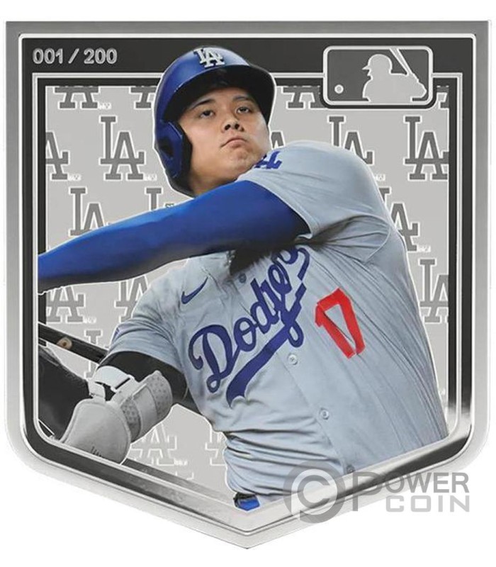 SHOHEI OHTANI MLB Players 3 Oz Silver Coin 5$ Niue 2025