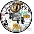 YEAR OF THE SNAKE Copper Coin 2000 Francs Cameroon 2025