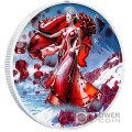 GARNET January Birthstones Граната 1 Oz Серебро Монета 1$ США 2024