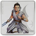 REY AND BB-8 Star Wars Allies 1 Oz Серебро Медаль 2025