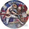 SILKPUNK Monnaie Argent 15$ Niue 2025
