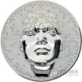 NEUROLINK 3 Oz Silver Coin 5$ Niue 2025