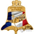 EMMANUEL Notre Dame Copper Coin 100 Francs Cameroun 2025