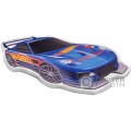 24 SEVEN Hot Wheels 1 Oz Monnaie Argent 2$ Solomon Islands 2025