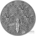 QUEEN BEE Bienenkönigin Silber Medaille Syria 2025
