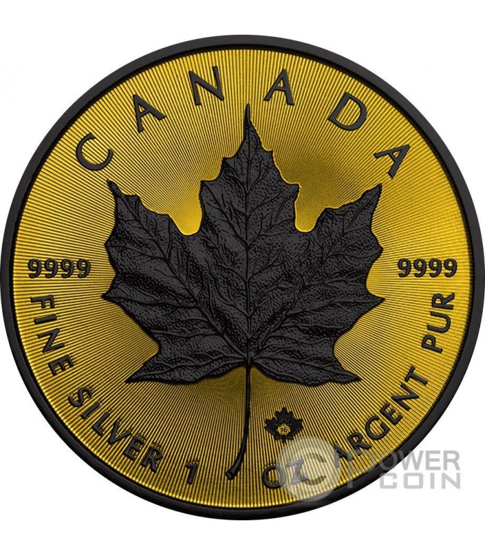2016 Canadian Silver Maple Leaf BU