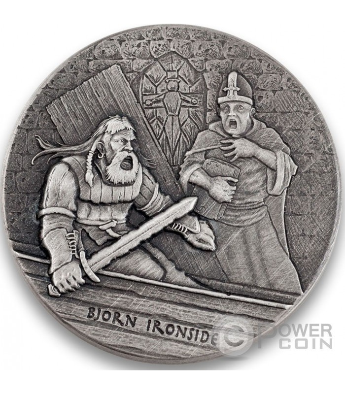 Who was Björn Ironside, the legendary Norse Viking Chief?
