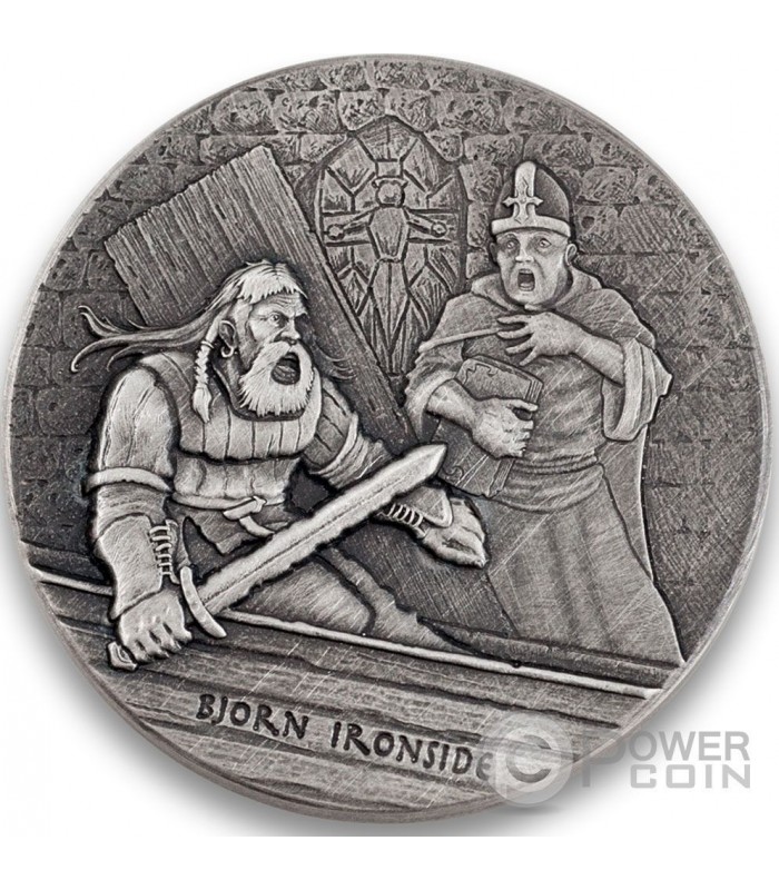 Who was Viking legend Björn Ironside?