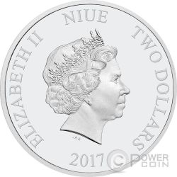 ATTENDANT ANGEL II Silver Coin 1$ Niue 2019 