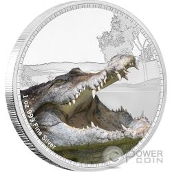 Kings Of The Continents Jaguar Silver Coin 1 oz 2016 Niue