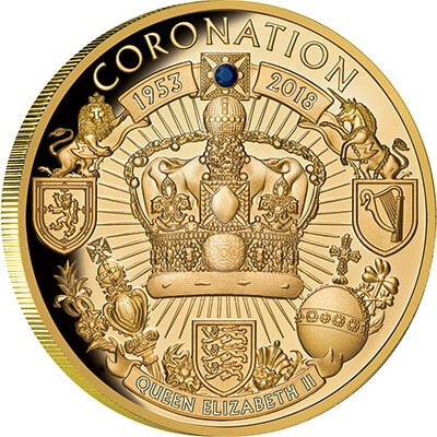 Queen Elizabeth II Reverse