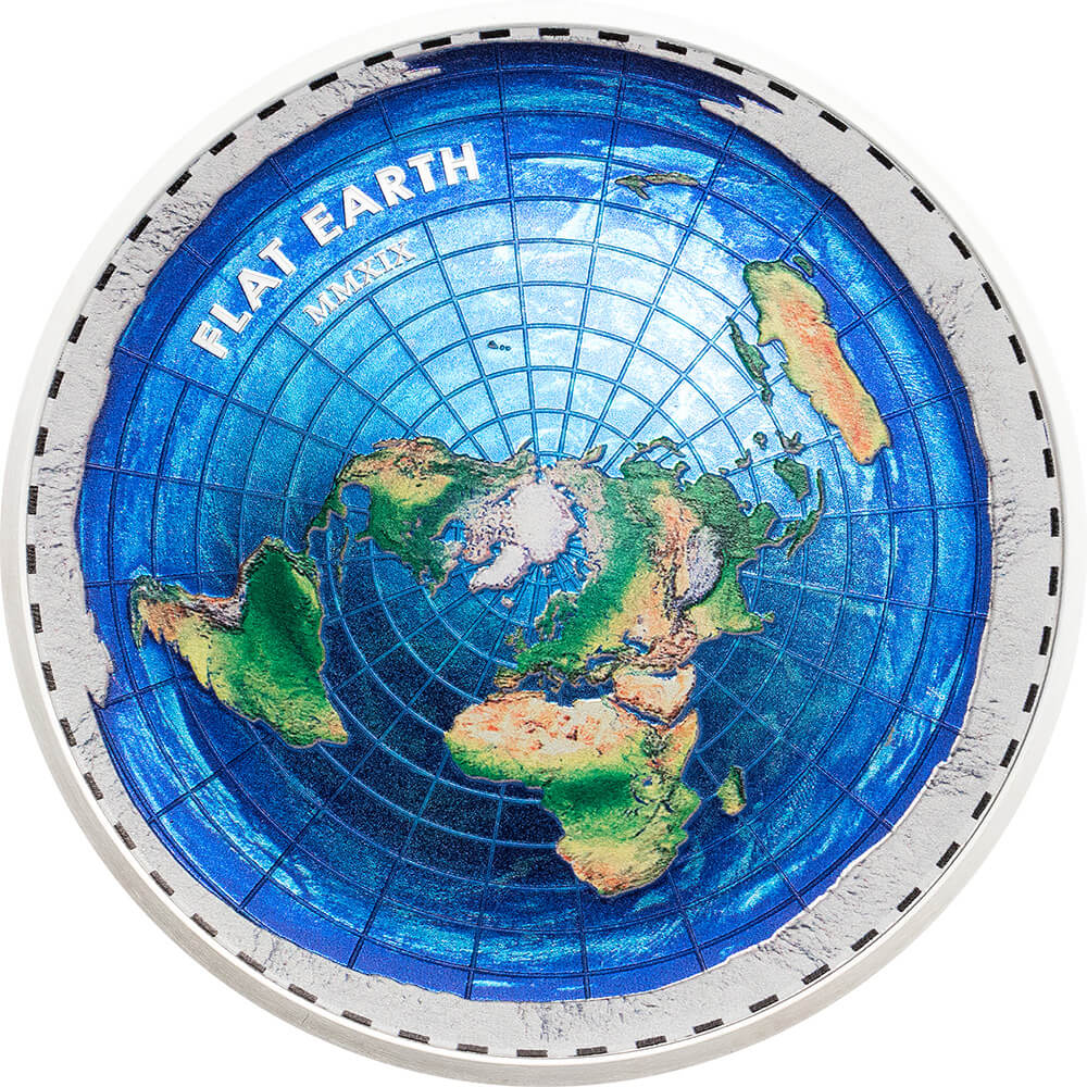 Flat Earth reverse