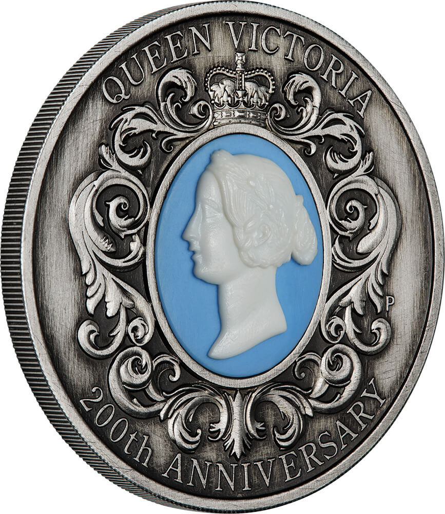 queen victoria reverse