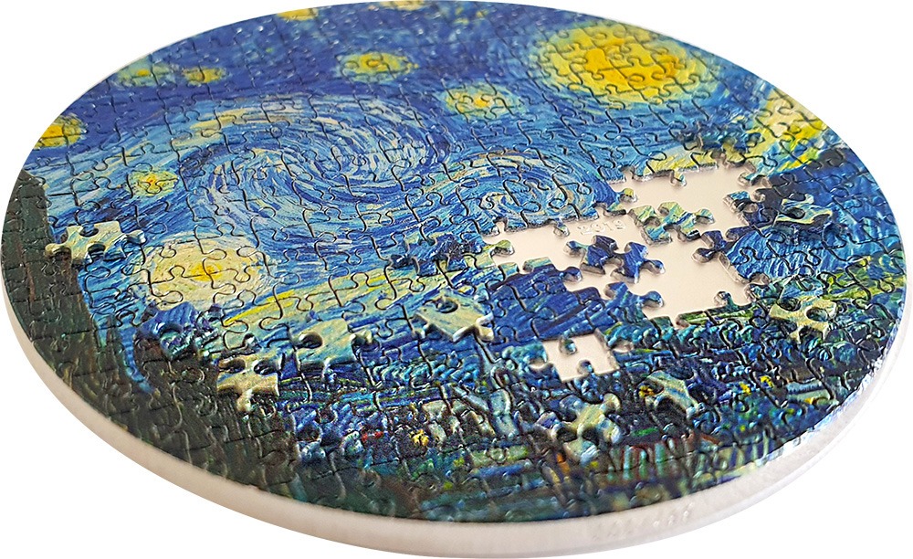 Starry Night - Power Coin, numismática moderna