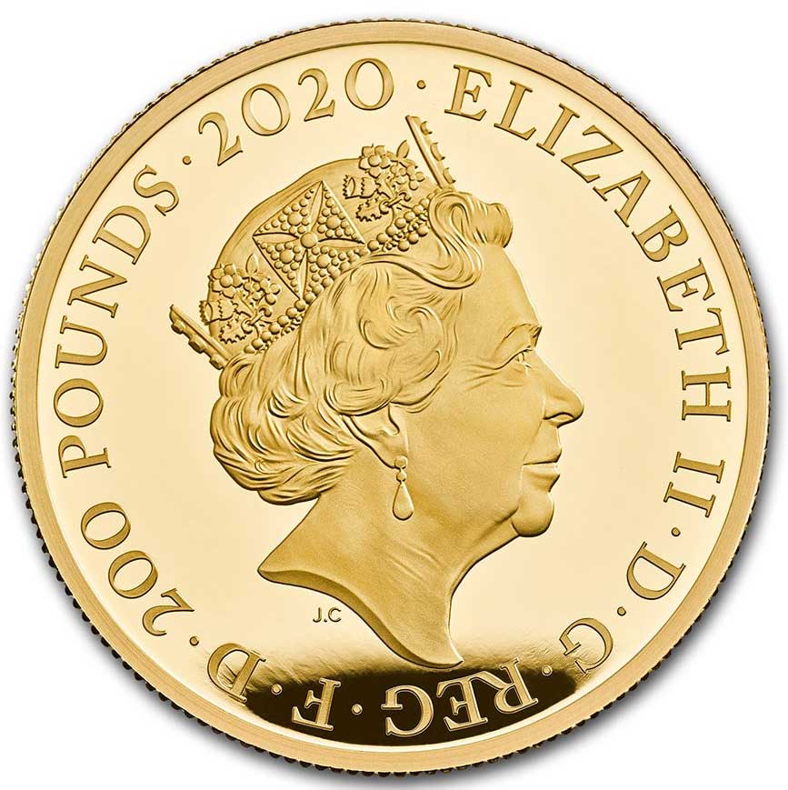 LA PIÙ ESCLUSIVA MONETA D'ORO DEI QUEEN 53 PEZZI IN TUTTO IL MONDO! SOLO  PER I FAN PIÙ FORTUNATI!