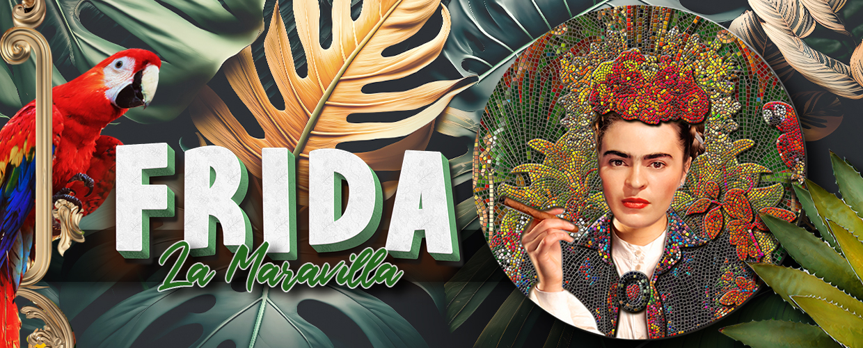 Frida Kahlo La Maravilla slider