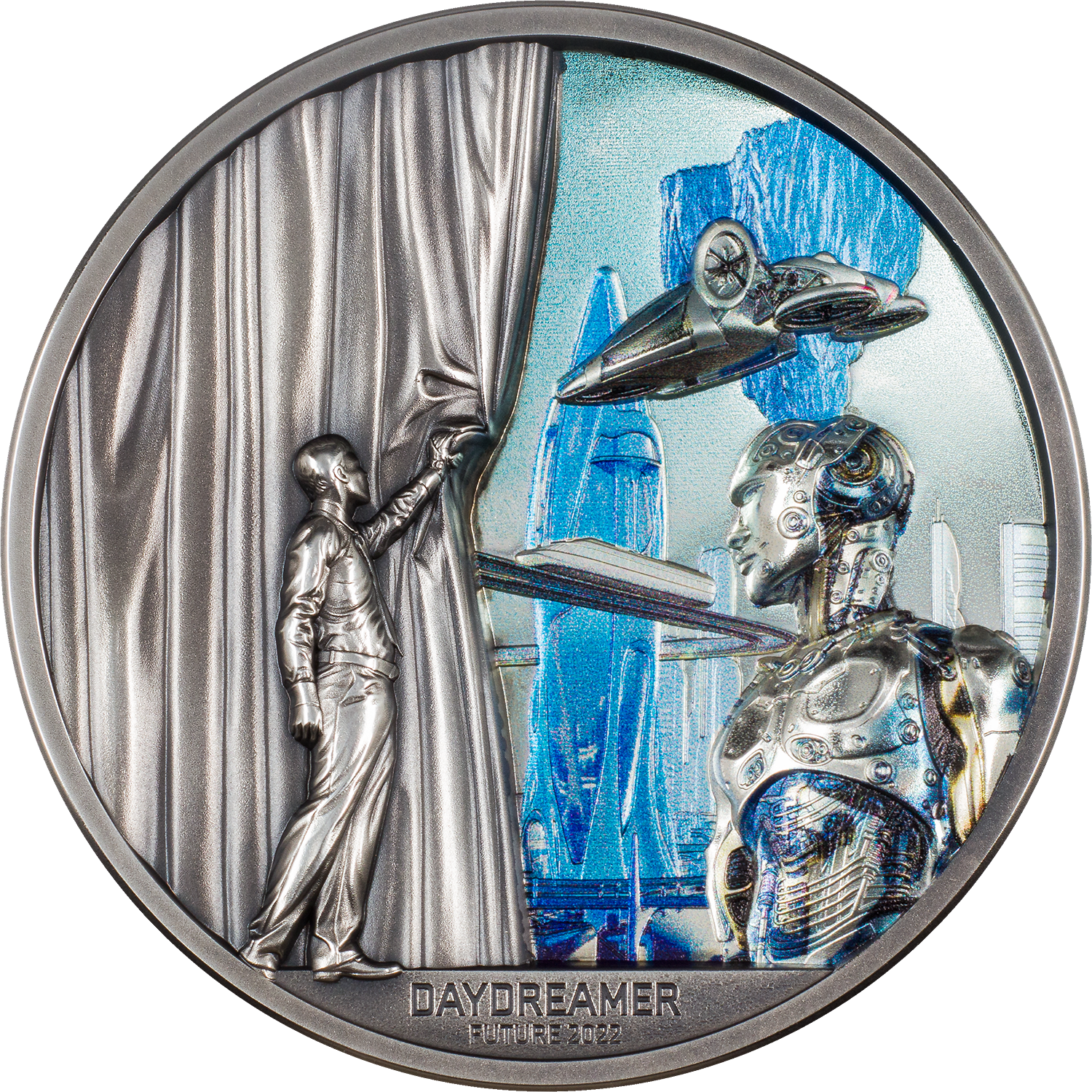 daydreamer silver coin