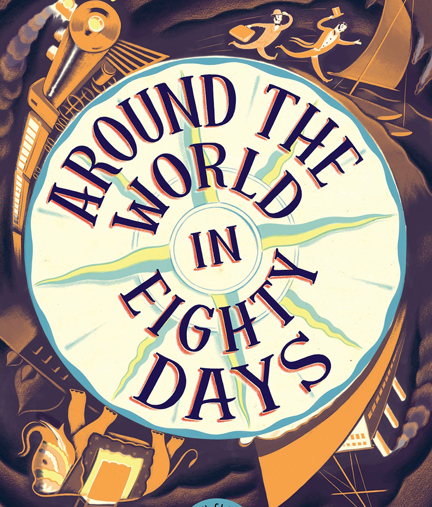 Around the world in 80 days