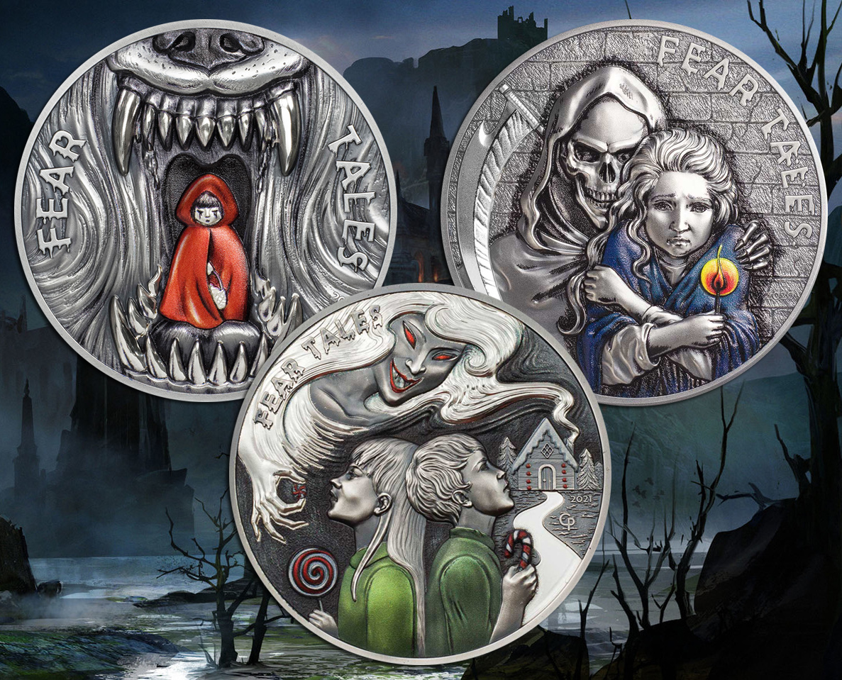 fear tales coin series