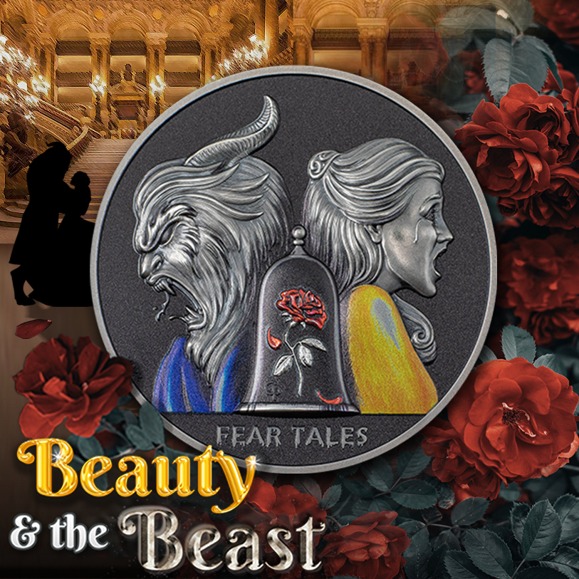 beauty and the beast coin