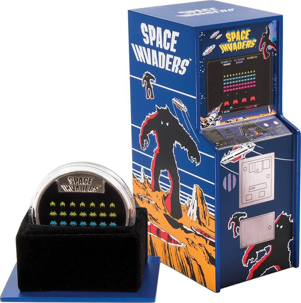 Space Invaders Case