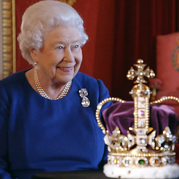 A Gold Coin For The 65th Anniversary Of The Coronation Of Queen Elizabeth Ii Power Coin S Blog