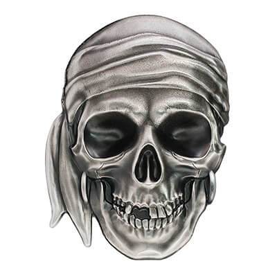 Pirate Skull Reverse