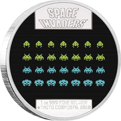 Space Invaders Reverse