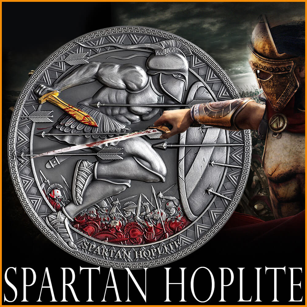 spartan hoplite