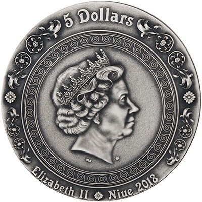 Victoria and Nike Obverse