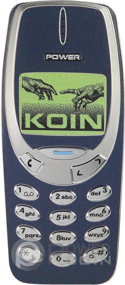 UNBREAKABLE PHONE Colored Gilded TechStalgic 2 Oz Silver Coin 2$ Niue 2025