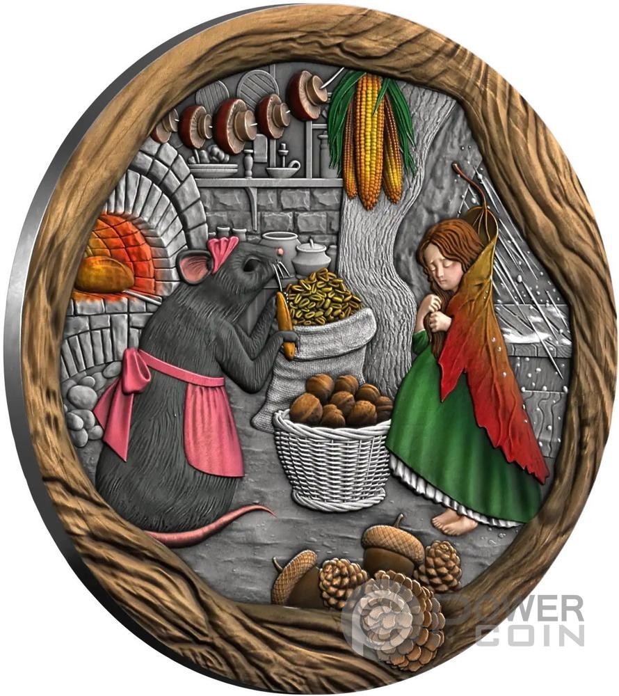 ニウエ 親指姫 銀貨 fairy NIUE  THUMBELINA Fairy Tale 1 Oz Silver Coin 1$ Niue 2026 | eBay