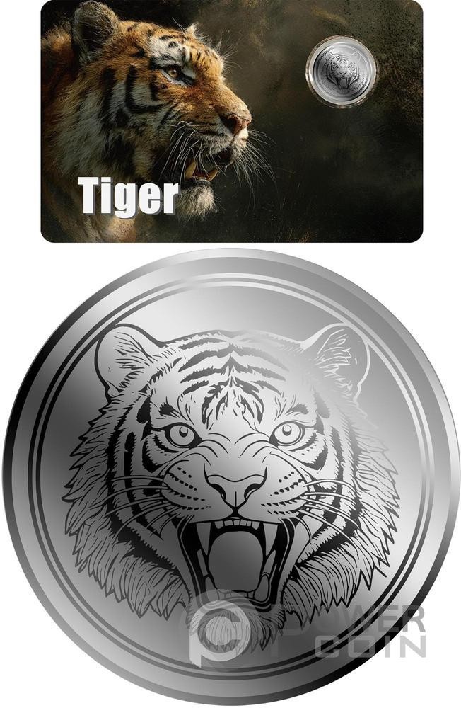 TIGER 1/500 Oz Platinum Coin 25$ Liberia 2026 | eBay