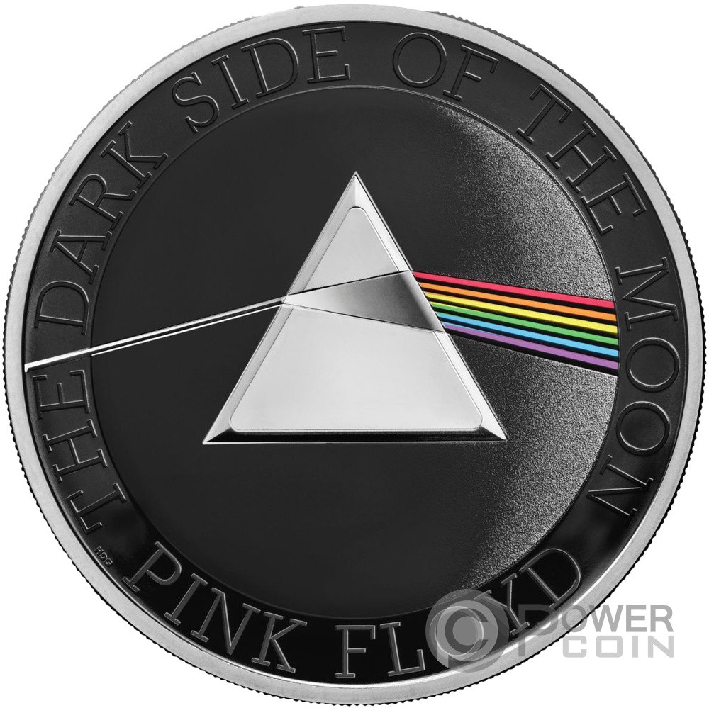 PINK FLOYD Legends of Music 1 Oz Moneta Argento 2 Pounds United Kingdom 2026